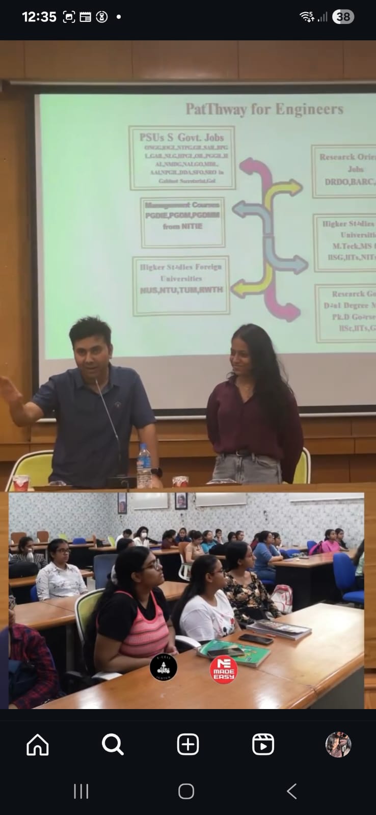 Workshop: Cracking GATE with Made Easy